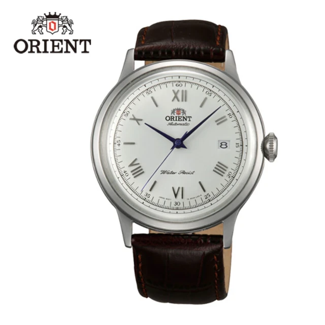 ORIENT 東方錶 ORIENT 東方錶 DATEⅡ 機械錶 皮帶款 FAC00009W 銀色 - 40.5mm(FAC00009W)