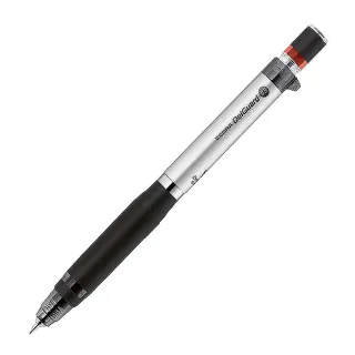 【ZEBRA斑馬文具】P-MA88 DelGuard Type-ER 不易斷自動鉛筆(銀桿)