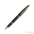 【WATERMAN】頂級海洋系列 純黑金夾 鋼珠筆(法國製)