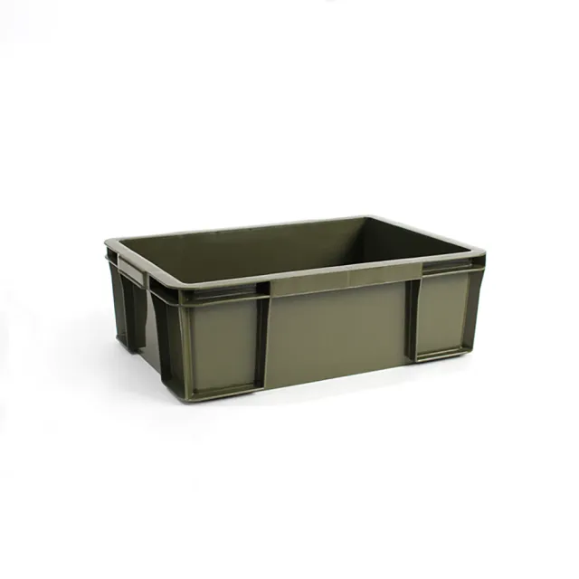【TRUSCO】塑膠收納盒（小）-墨綠(THC-03A-OD)