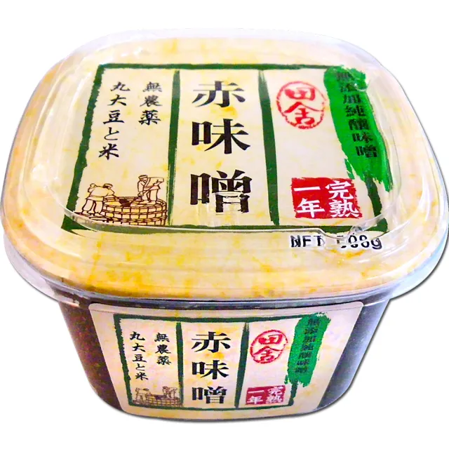 【味榮】田舍赤味噌500g