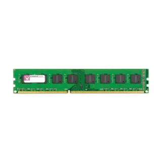 【Kingston 金士頓】4GB DDR3 1600 桌上型記憶體(KVR16N11S8/4)