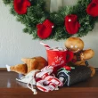 【P.L.A.Y.】經典聖誕大餐-樹幹蛋糕(陪伴 解壓 發聲 狗玩具)