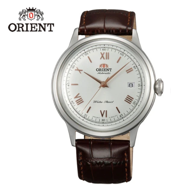 ORIENT 東方錶 ORIENT 東方錶 DATE II 羅馬競技場機械錶 皮帶款 FAC00008W 白色 - 40.5mm(FAC00008W)