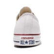 【CONVERSE】休閒鞋 Chuck All Star 男鞋 女鞋 情侶鞋 低筒 復古 皮革 基本款 白 紅(132173C)