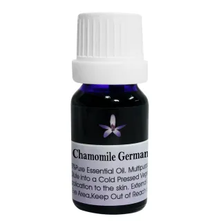 【Body Temple】3%德國藍洋甘菊芳療精油10ml(Chamomile German Blue)