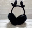 【zidood】韓風 絨毛保暖 鹿角耳罩(雜誌款 保暖耳罩 聖誕裝扮禮物)