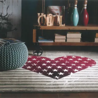【范登伯格】普利 現代地毯-愛心(165x235cm)