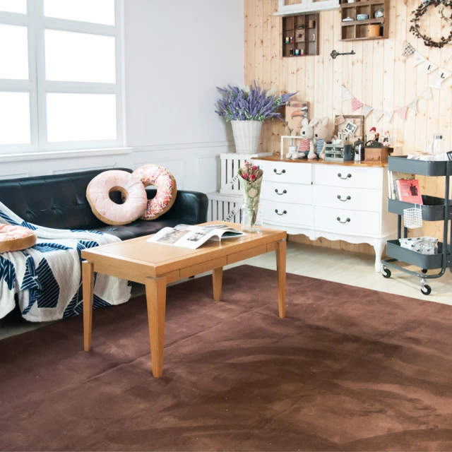 西格傢飾 北歐水晶絨地毯140x200cm(多款任選) 推薦