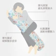 【舒福家居】3D透氣長抱枕  抬腿枕/靠墊枕/腰枕(4色可選)