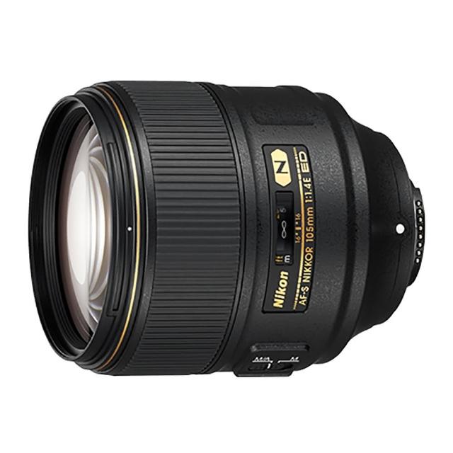 Nikon 尼康 AF-S 105mm F/1.4E ED 中望遠定焦鏡頭 F-Mount 專業人像攝影 並行輸入 801g~1000g 180天保固