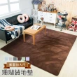 200x240cm/素面特大大地墊 超回彈優質珊瑚絨厚實地墊 地毯 腳踏墊 吸水地墊