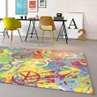 【范登伯格】普利 現代地毯-繽紛(117x170cm)