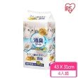 【IRIS】貓廁專用檸檬酸除臭尿片 10入（4包組）(TIH-10C)