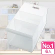 【愛收納】積木式 Fine01隔板整理盒六入組(附輪)