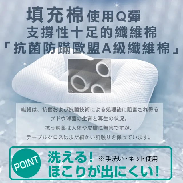 【Dr.Air透氣專家】3D可水洗透氣 涼夏款 舒鼾枕 蝶型枕 台灣製(2入-偏硬枕)