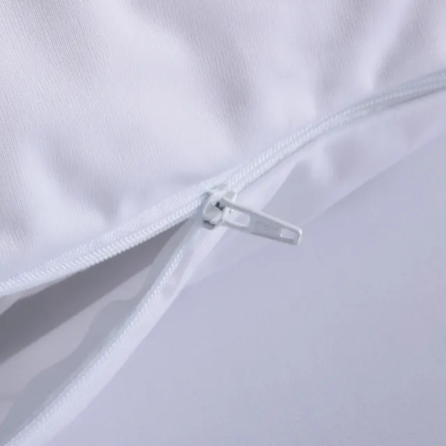【EverSoft 寶貝墊】拉鍊式枕頭防水保潔墊4入組 deluxe柔織型-53x78cm(100%防水、防、透氣、輕薄)