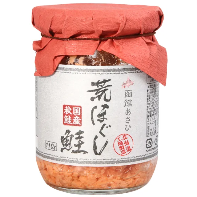 【朝日食品】荒鮭魚鬆100g