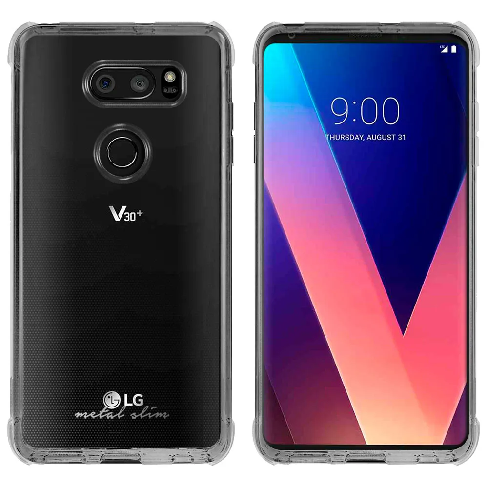 【Metal-Slim】LG V30+(強化防摔抗震空壓手機殼)