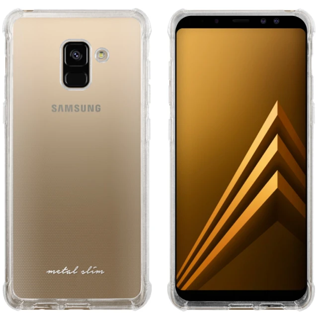 阿柴好物 Samsung Galaxy A8 2018(強化防摔抗震空壓手機殼)