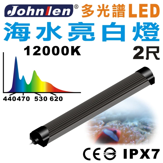 中藍行 多光譜LED水族燈 海水亮白燈CS082-4(水族 跨燈 燈 燈具 照明 LED 多光譜)