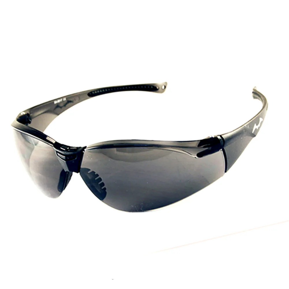 【MOLA】摩拉運動護目鏡安全太陽眼鏡防飛沫防塵防風深灰鏡片(超輕量 男女 6017s)