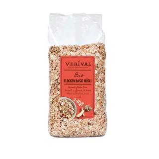 即期品【奧地利Verival 費里歐】多種穀物亞麻籽燕麥片 500g(效期 2026/02/18)