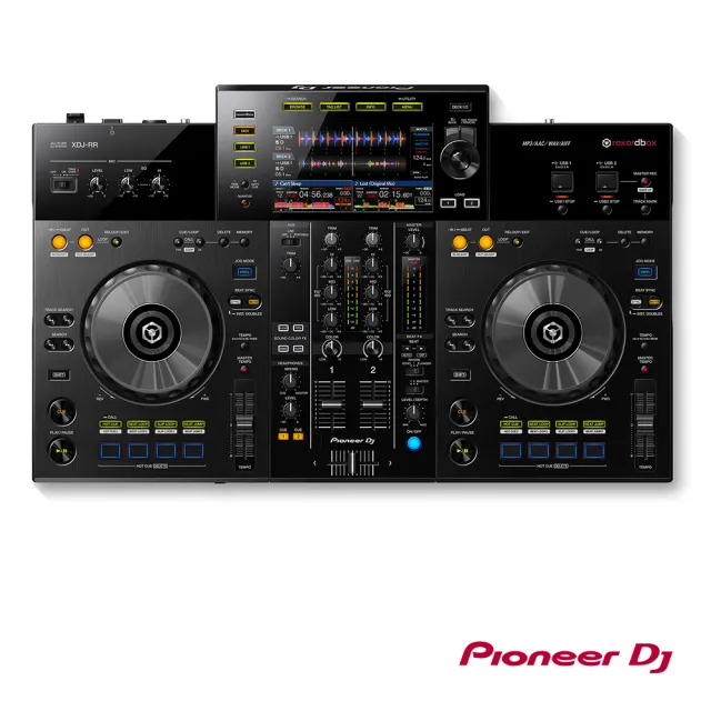 Pioneer DJ】XDJ-RR 雙軌All-In-One DJ系統(公司貨) - momo購物網