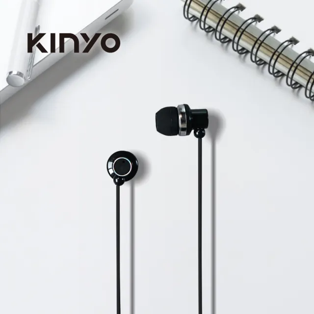 【KINYO】閃靈密閉式耳機(EMP-56)