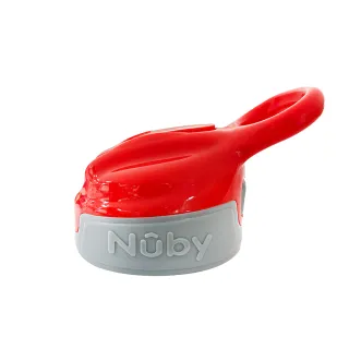 【Nuby】上蓋配件-不銹鋼真空隨行杯/太空冒險300ML(不含鴨嘴)