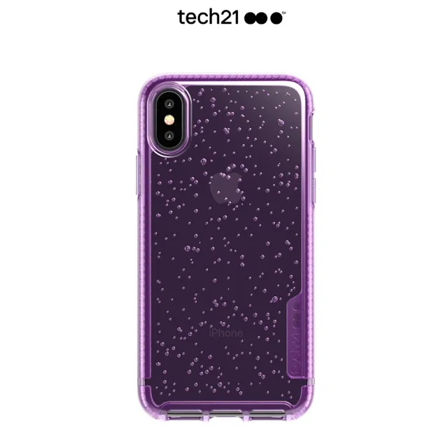 【tech21】英國Tech 21抗衝擊PURE SODA防撞硬式泡泡保護殼-iPhone Xs(適用於 iPhone X / XS)
