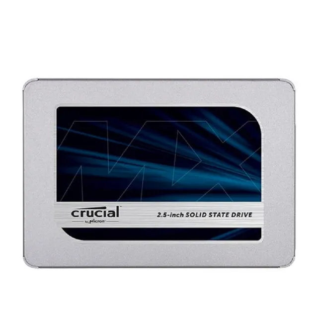 【Crucial 美光】MX500 2TB SATA ssd固態硬碟 (CT2000MX500SSD1) 讀 560M/寫510M