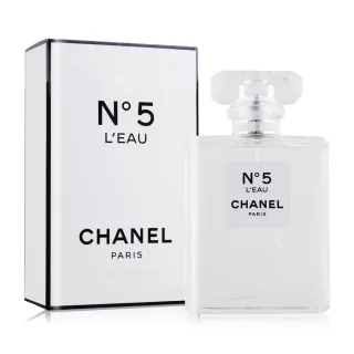 【CHANEL 香奈兒】N°5 LEAU清新晨露淡香水(50ml)