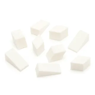 【MUJI 無印良品】化妝用海綿/40個入