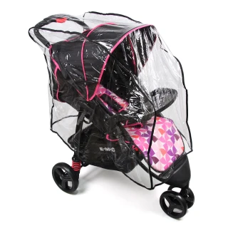 嬰兒傘車推車遮雨罩(單人)