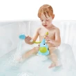 【以色列 Yookidoo】小象蓮蓬頭-藍(洗澡玩具 戲水玩具)