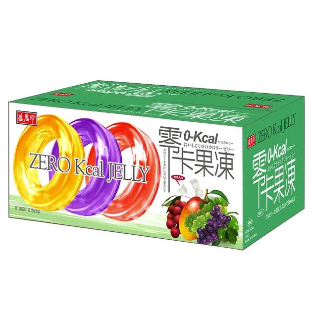 【盛香珍】零卡小果凍量販箱6kgX2箱(內有3種口味-每箱約220顆)送禮推薦 伴手禮 果凍箱