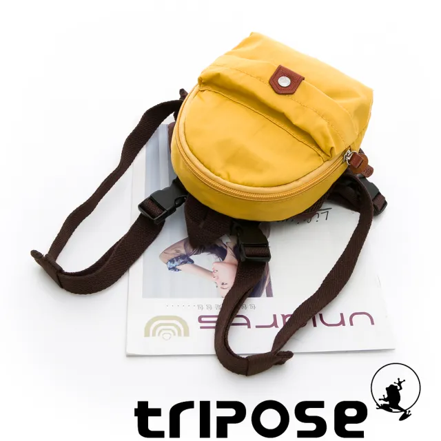 【tripose】MEMENTO系列尼龍輕量防潑水寵物背包(黃色)