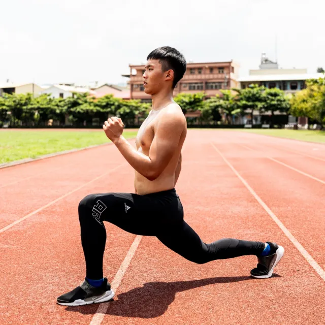 【AREXSPORT】男款萊卡經典強力包覆壓縮褲(慢跑/馬拉松/健身/登山/極限運動/台灣製壓力褲)