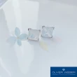 【OLIVER WEBER】天藍耳環-霧白(奧地利設計師品牌)