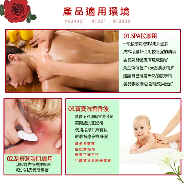 【Body Temple】美肌系列 泡澡&按摩精油100ml(複方芳療)