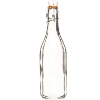 【KitchenCraft】密封玻璃瓶 500ml(保鮮罐 咖啡罐 收納罐 零食罐 儲物罐)