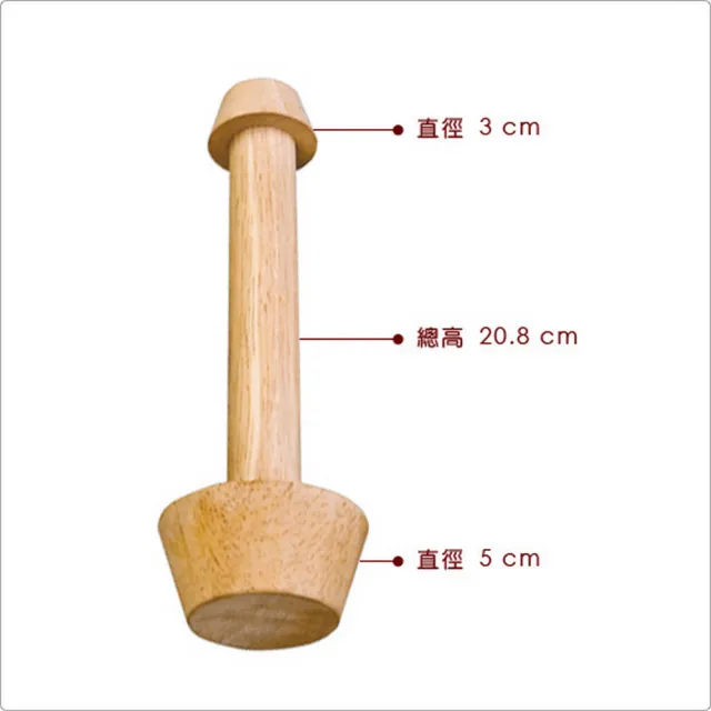 【IBILI】西班牙 兩用塔模壓棒