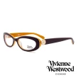 【Vivienne Westwood】英國薇薇安魏斯伍德★英倫龐克風光學眼鏡(深紫/橘  VW153M01)