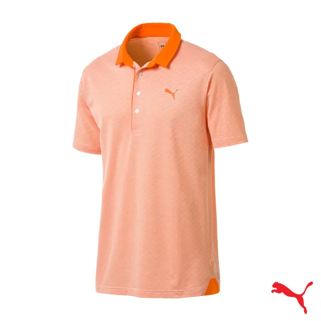 【PUMA】PUMA GOLF GOLF男運動機能POLO杉(橙576125 05)