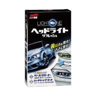 【Soft99】LIGHT ONE 車燈罩去污、保護劑(L379)