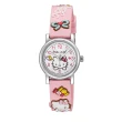 【HELLO KITTY】凱蒂貓生動迷人立體圖案手錶(粉紅 KT015LWPP)