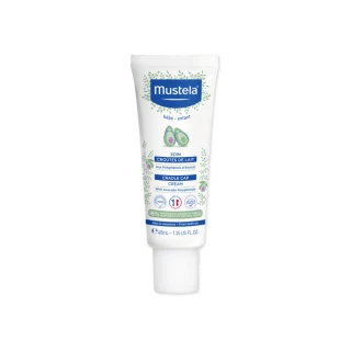 【Mustela 慕之恬廊】慕之幼 寶寶頭皮調理霜 40ml(清潔胎垢/調理皮脂分泌)