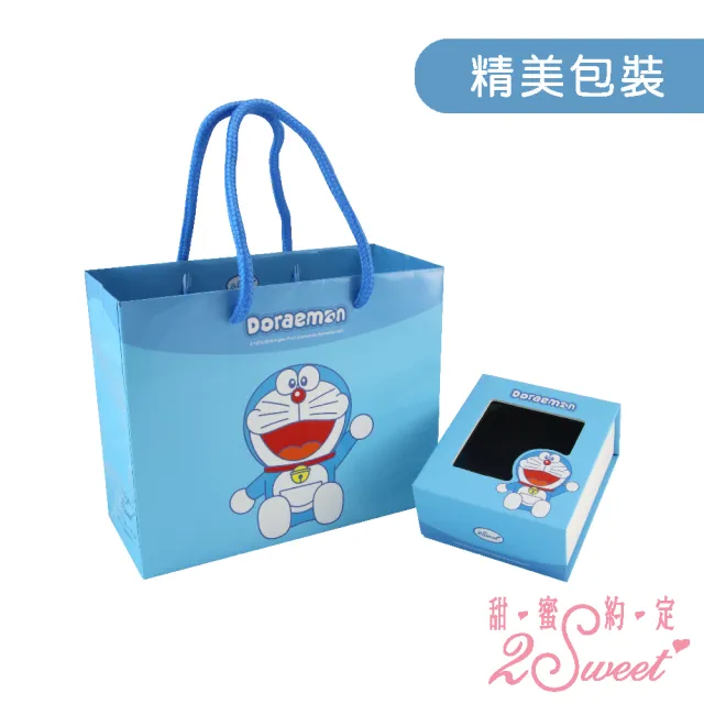 【2sweet 甜蜜約定】純金金飾哆啦a夢-約重0.58錢(純金哆啦a夢墬飾)