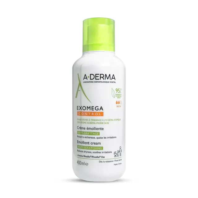 【A-DERMA 艾芙美】燕麥新葉益護佳營養霜 400ml